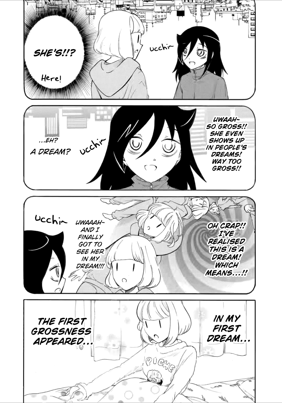It's Not My Fault That I'm Not Popular! chapter 211.5 - page 12