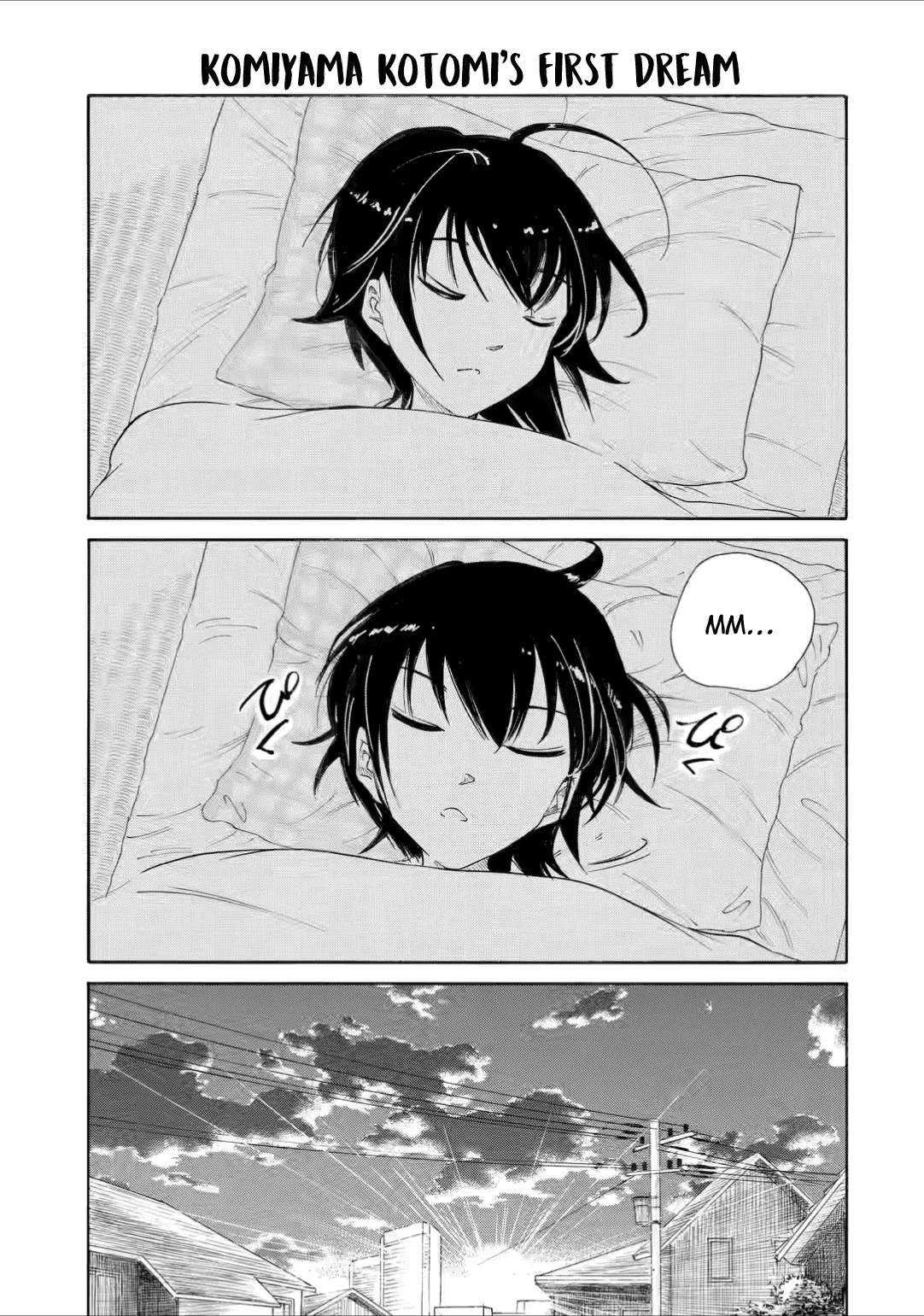 It's Not My Fault That I'm Not Popular! chapter 211.5 - page 13