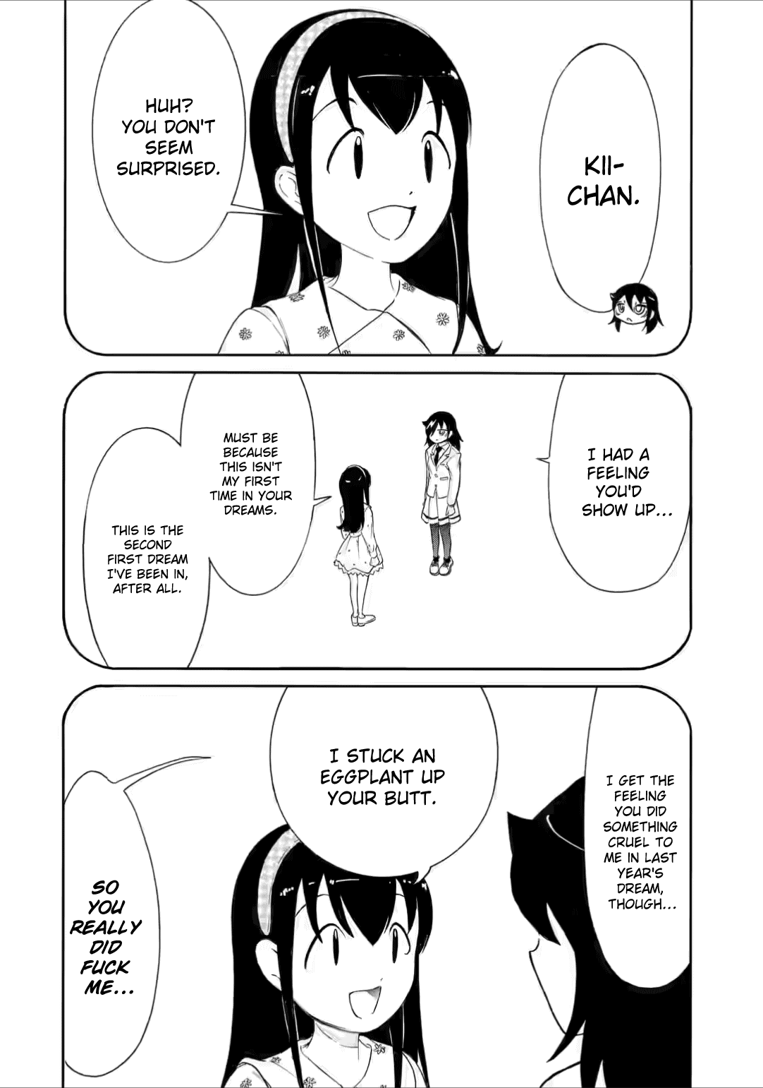 It's Not My Fault That I'm Not Popular! chapter 211.5 - page 2