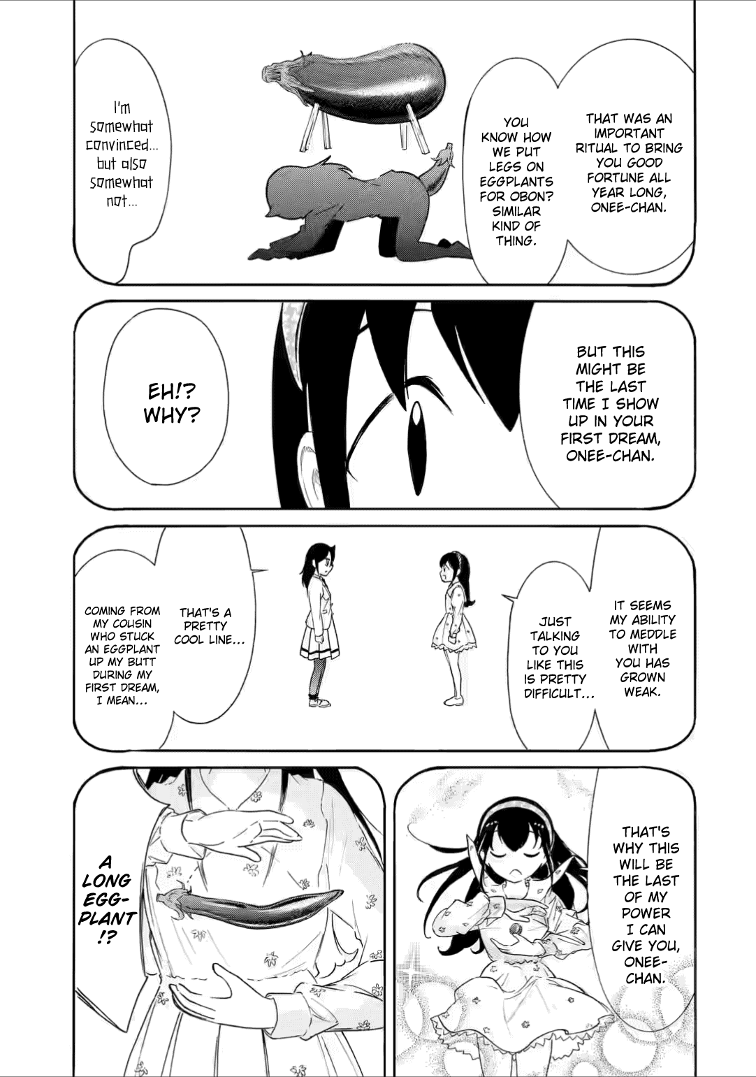 It's Not My Fault That I'm Not Popular! chapter 211.5 - page 3