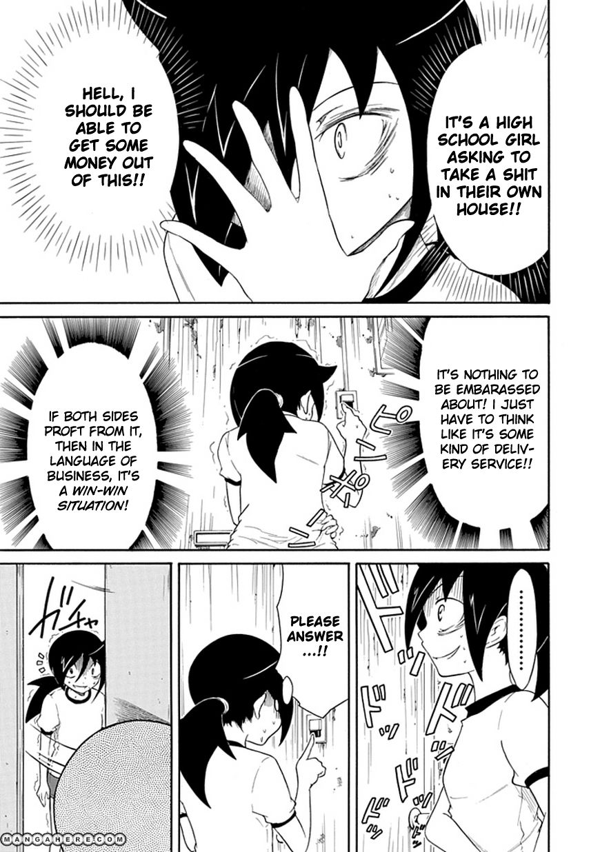 It's Not My Fault That I'm Not Popular! chapter 30 - page 11