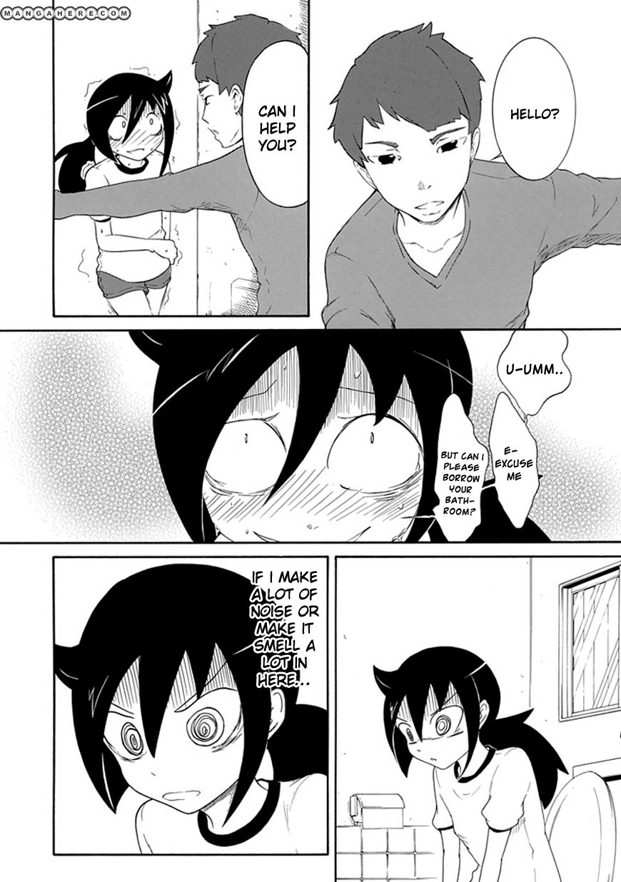 It's Not My Fault That I'm Not Popular! chapter 30 - page 12