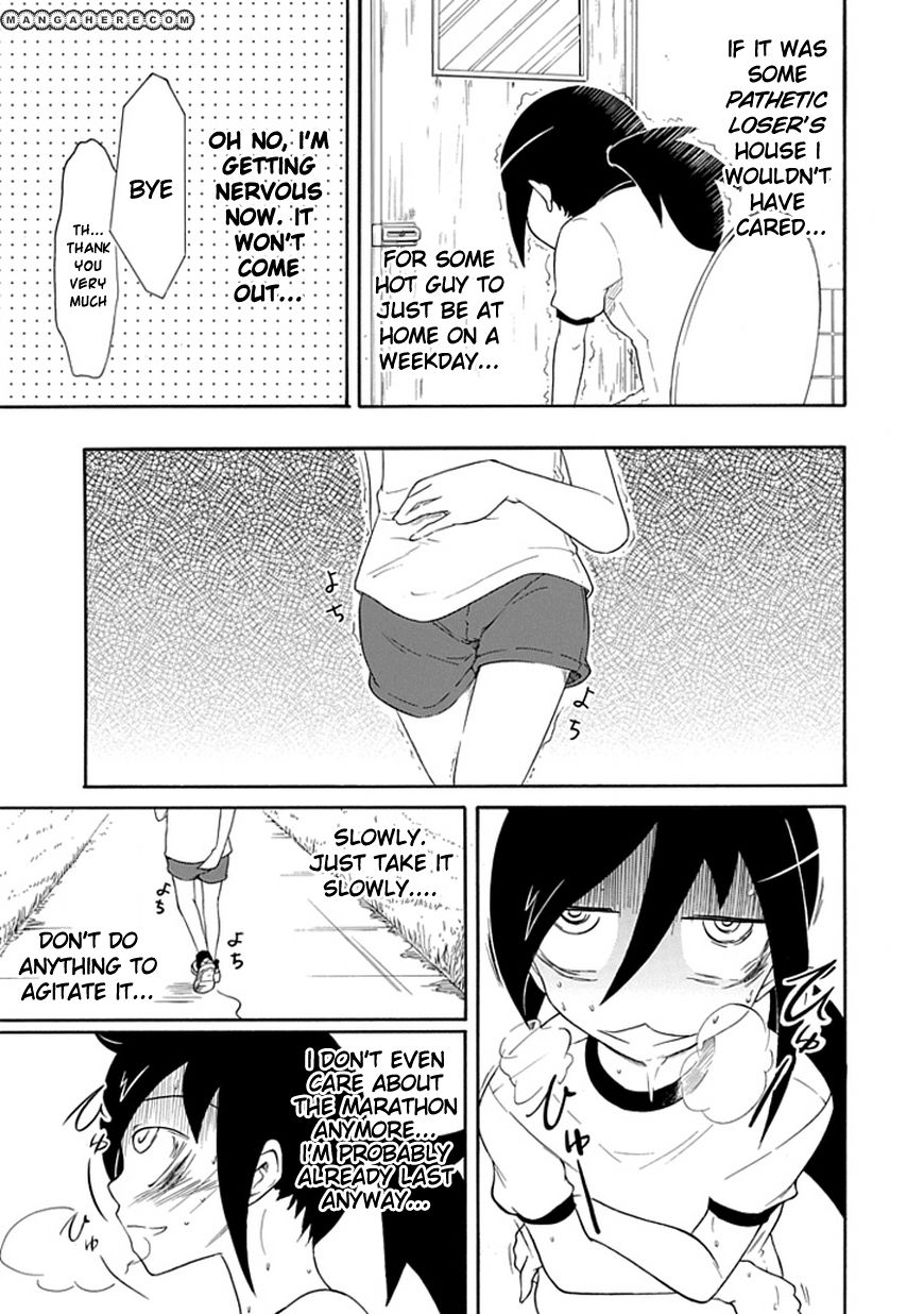 It's Not My Fault That I'm Not Popular! chapter 30 - page 13