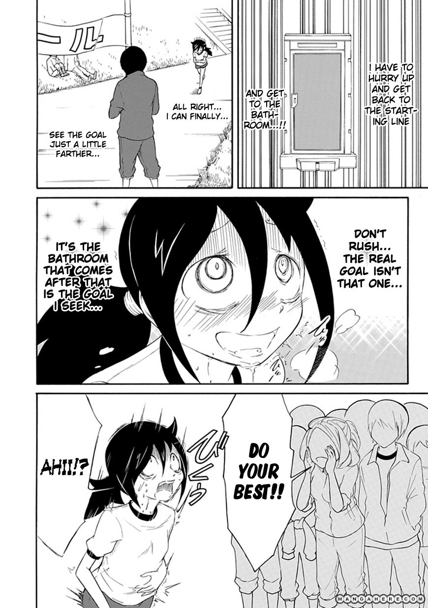 It's Not My Fault That I'm Not Popular! chapter 30 - page 14