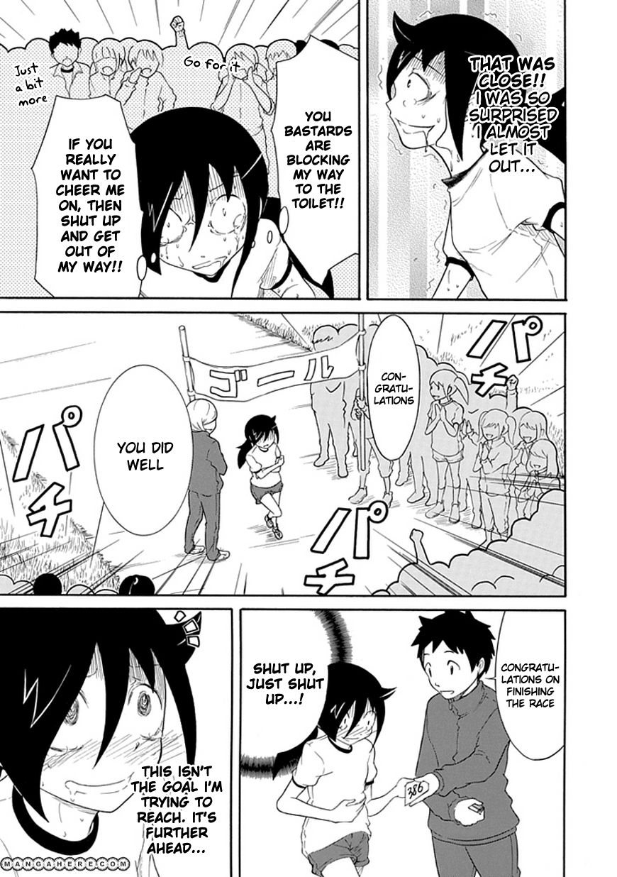 It's Not My Fault That I'm Not Popular! chapter 30 - page 15