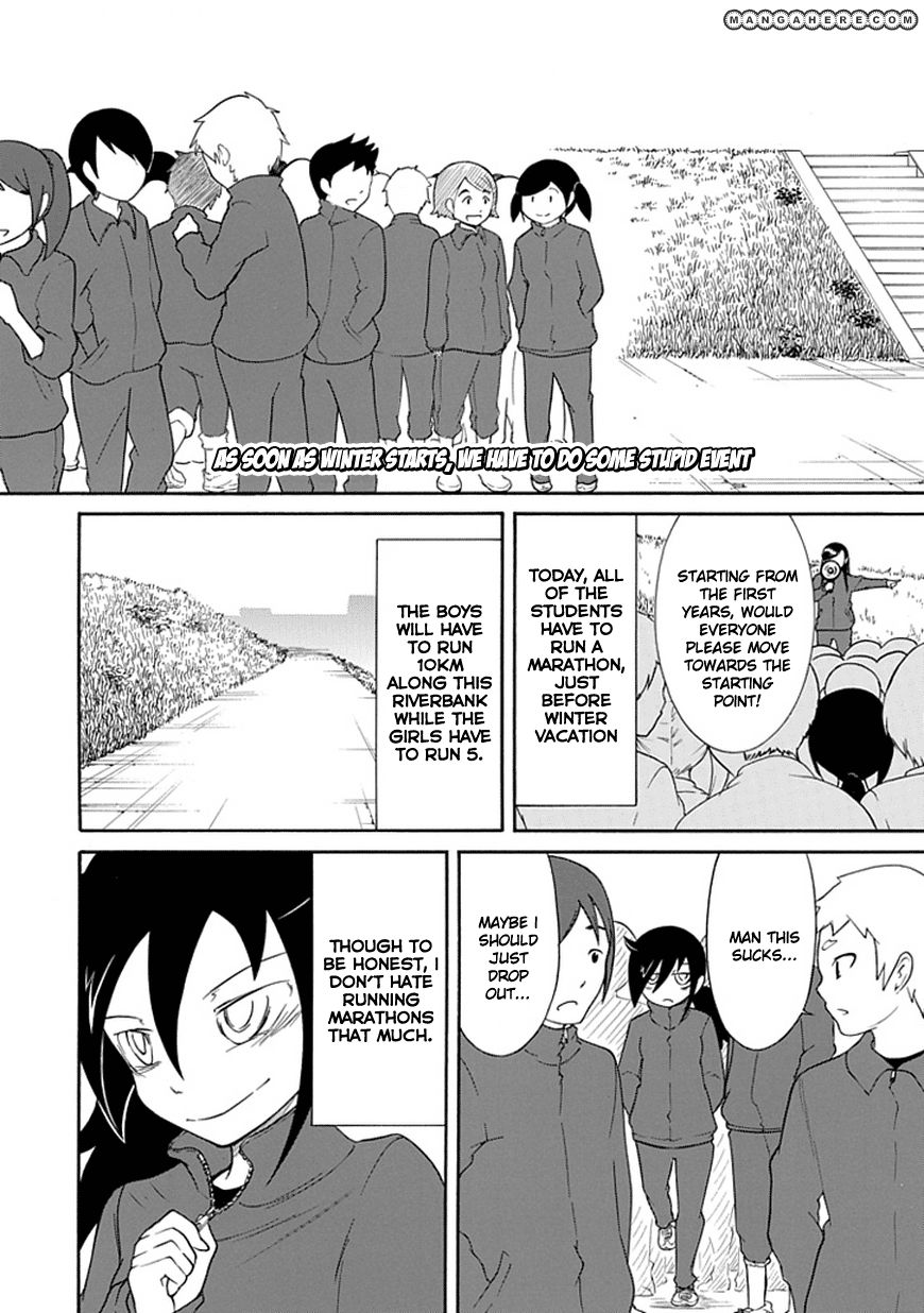 It's Not My Fault That I'm Not Popular! chapter 30 - page 2