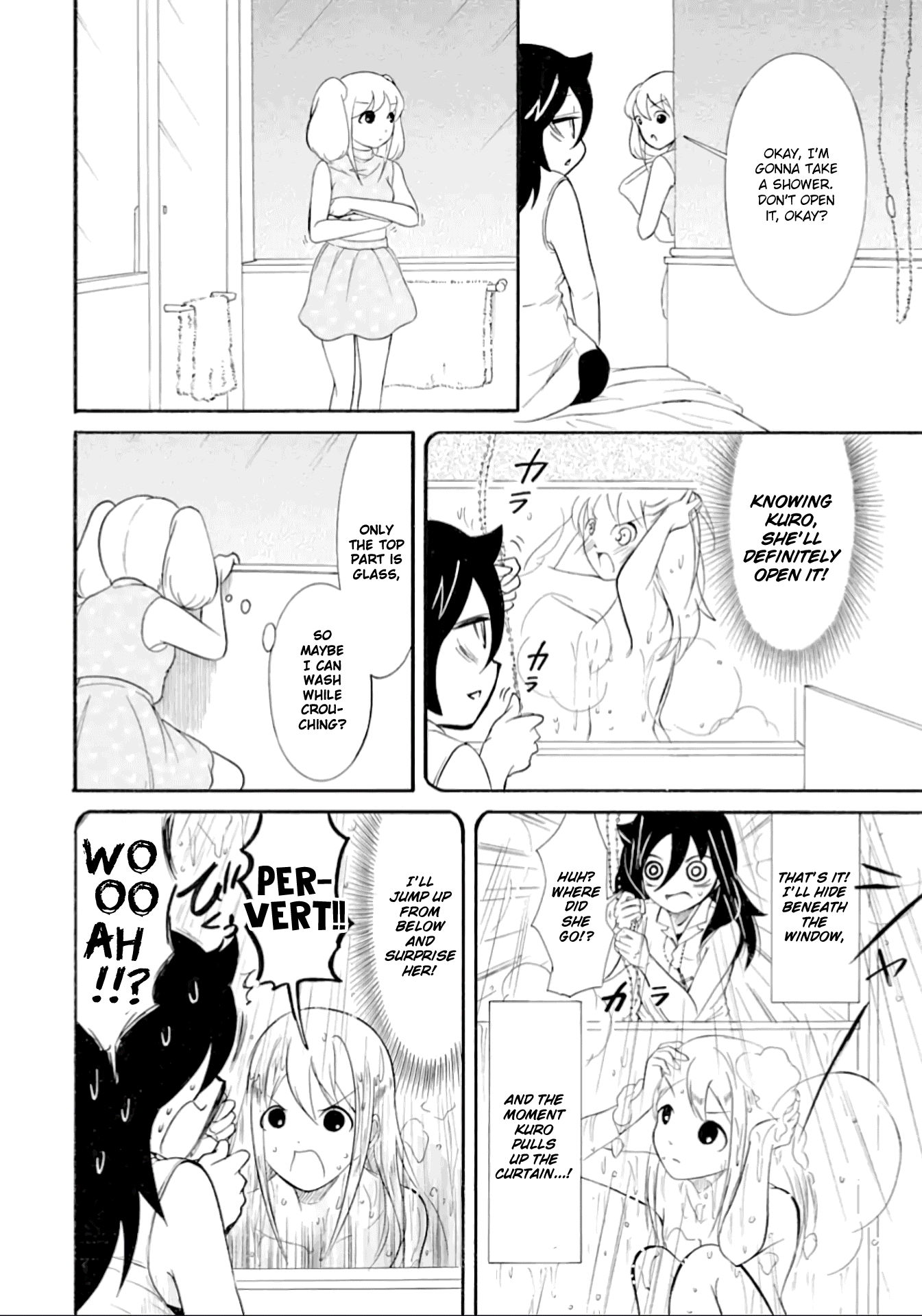 It's Not My Fault That I'm Not Popular! chapter 177.2 - page 5