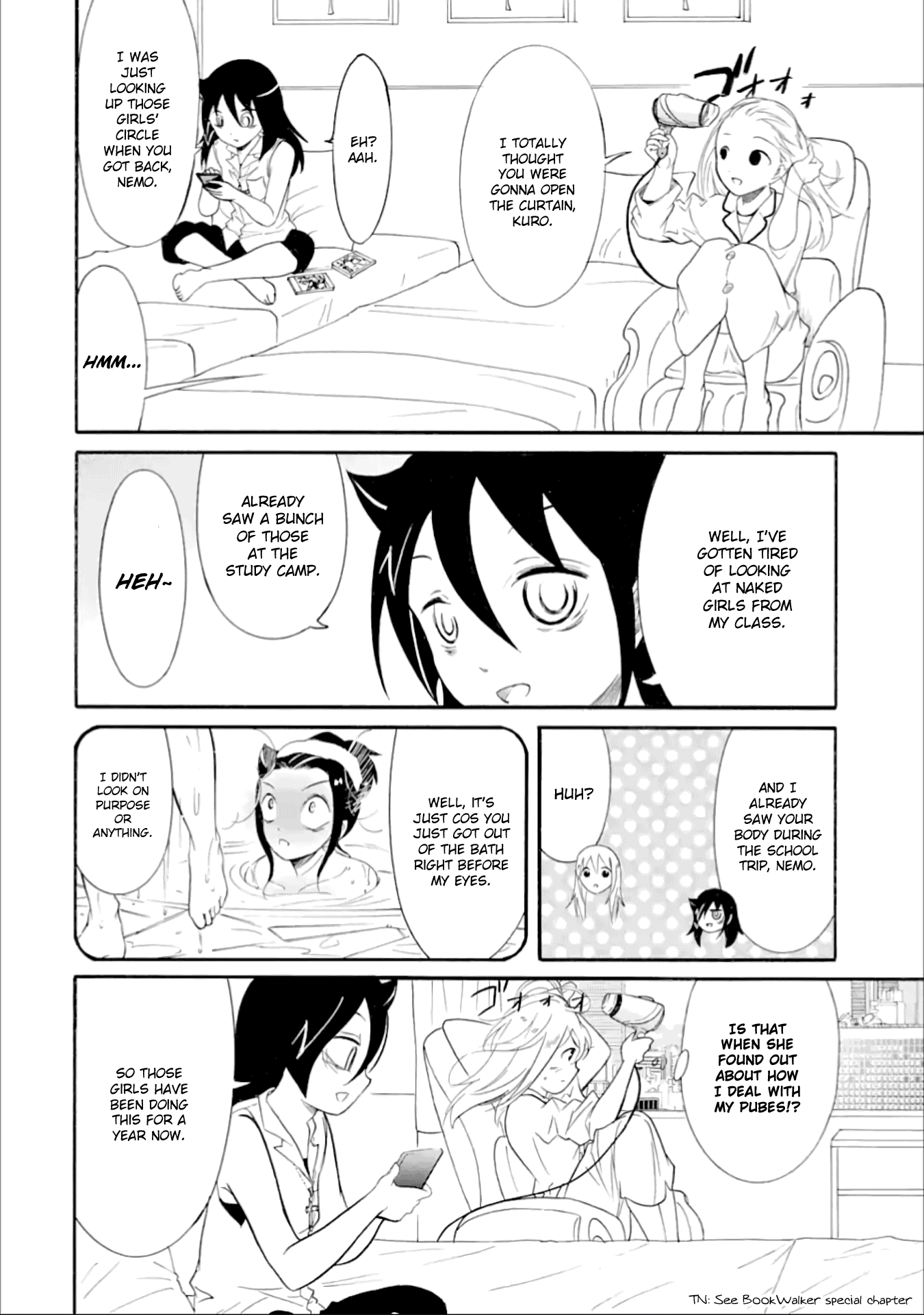 It's Not My Fault That I'm Not Popular! chapter 177.2 - page 7