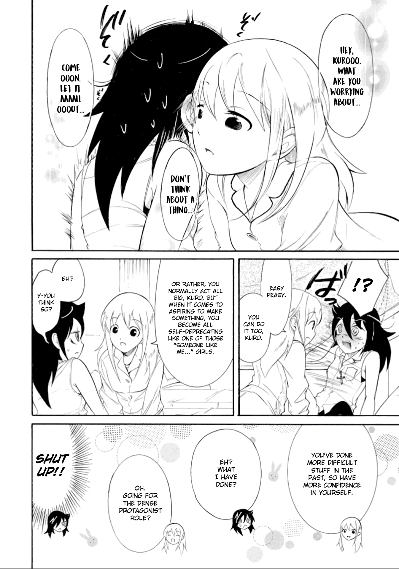 It's Not My Fault That I'm Not Popular! chapter 177.2 - page 9
