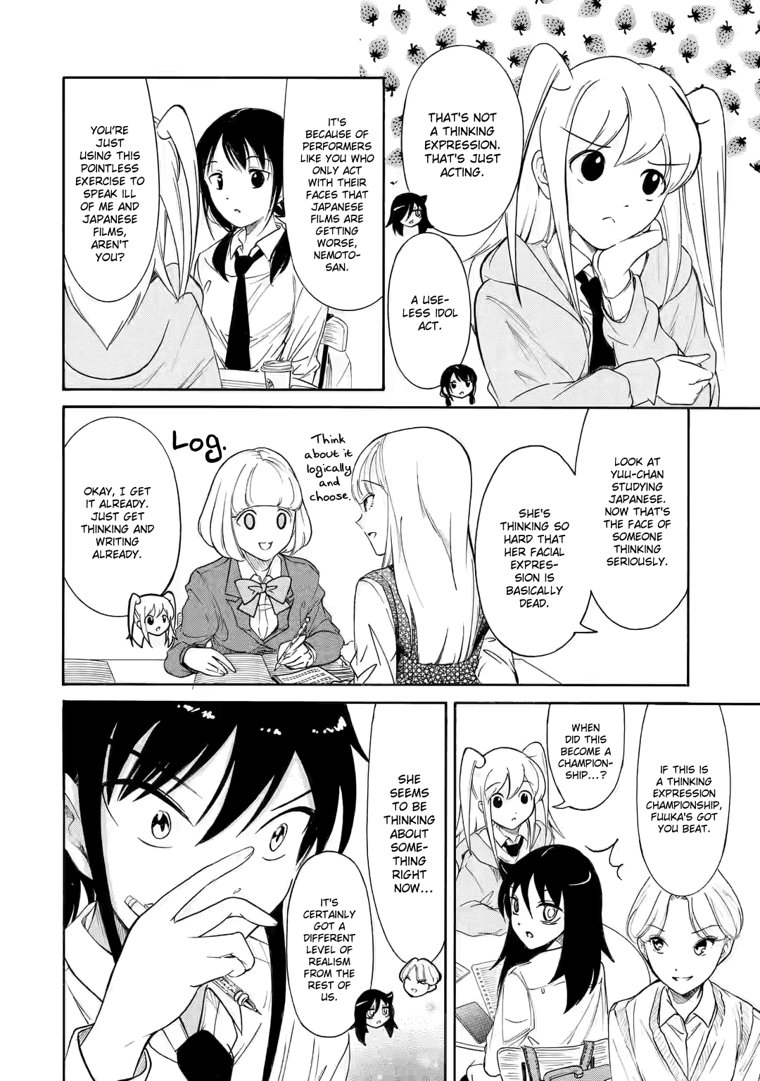 It's Not My Fault That I'm Not Popular! chapter 212 - page 10