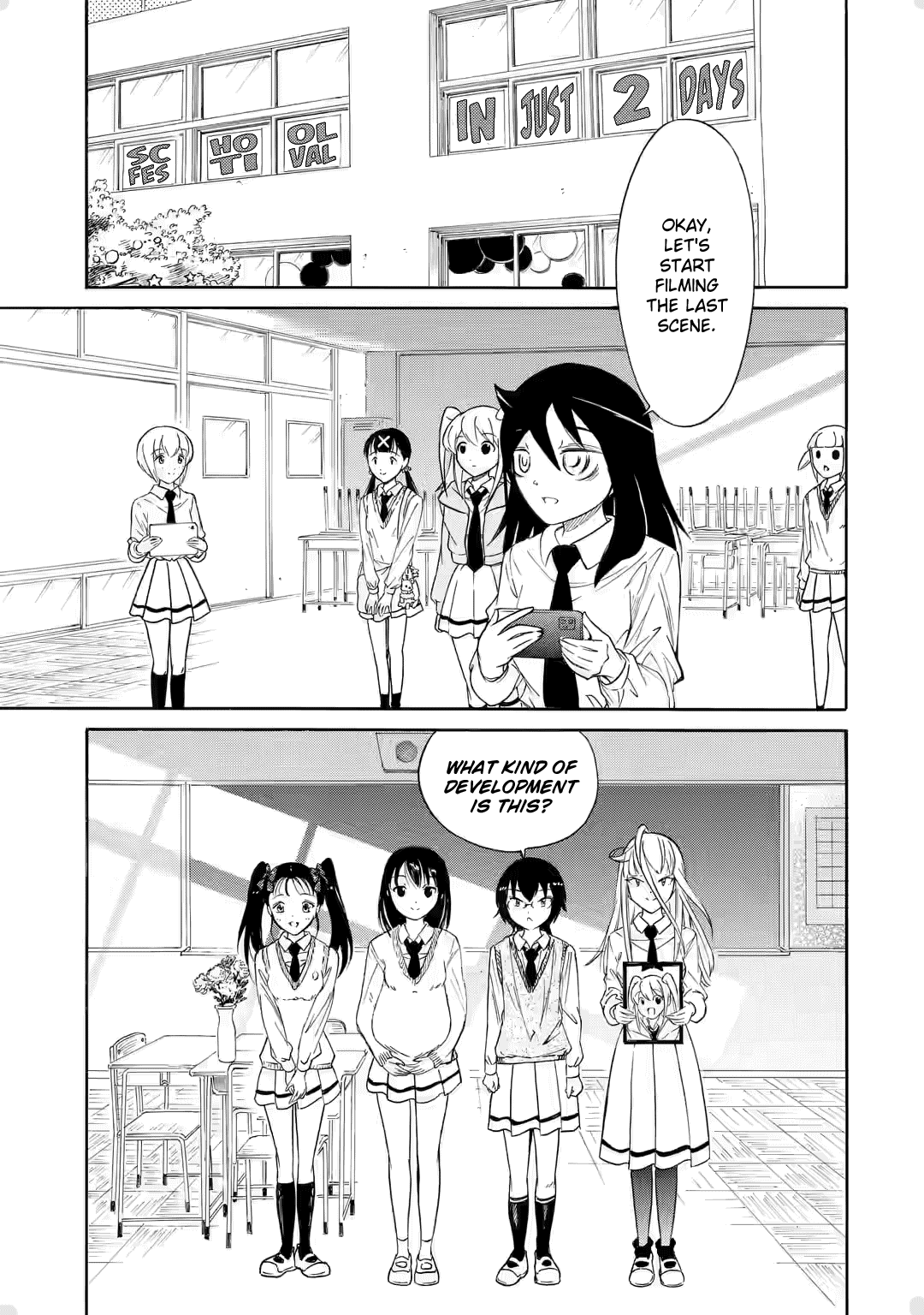 It's Not My Fault That I'm Not Popular! chapter 212 - page 13