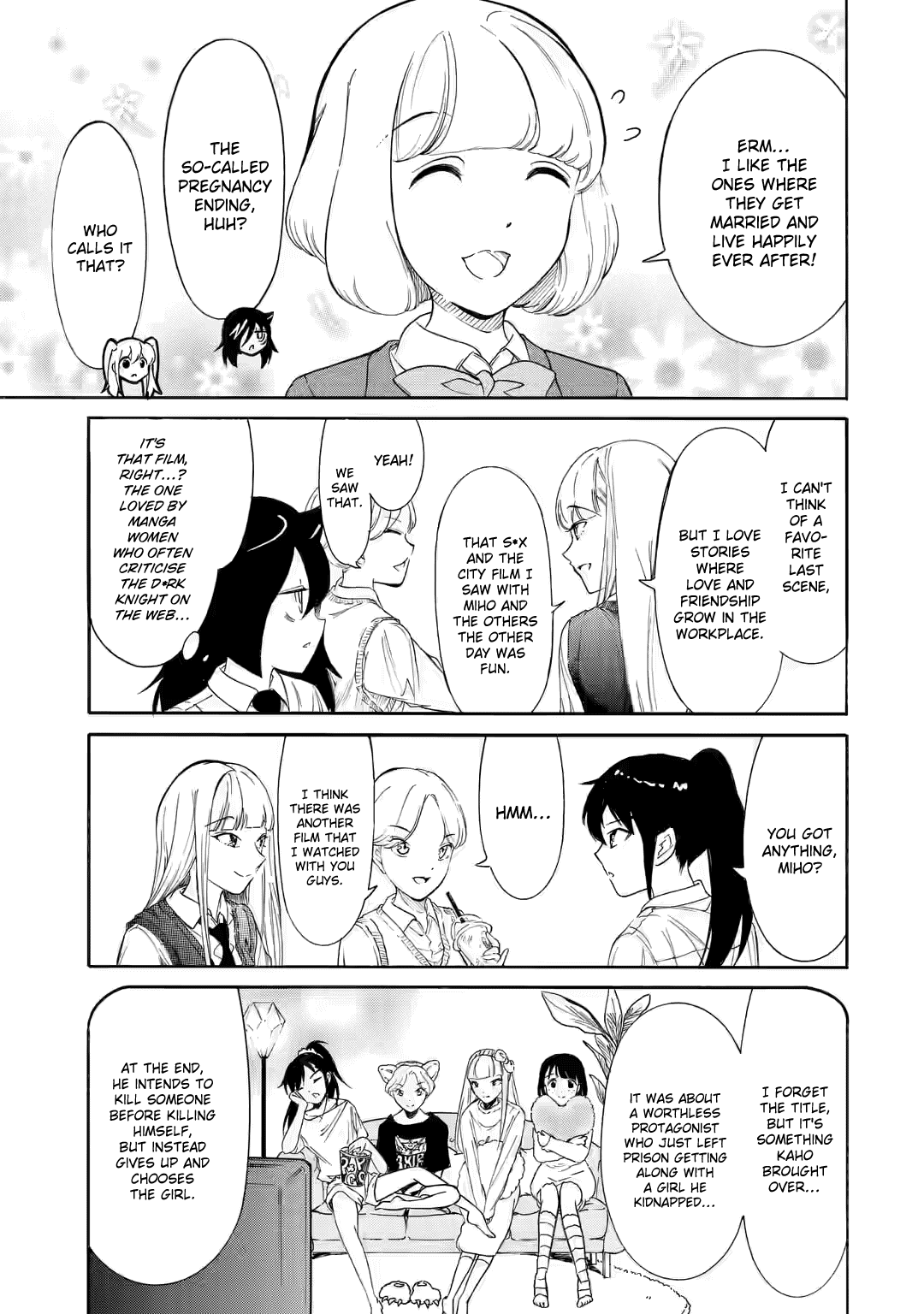 It's Not My Fault That I'm Not Popular! chapter 212 - page 5