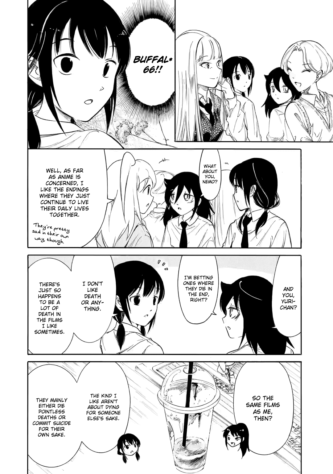 It's Not My Fault That I'm Not Popular! chapter 212 - page 6