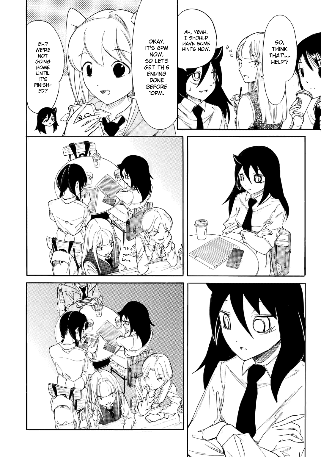 It's Not My Fault That I'm Not Popular! chapter 212 - page 8
