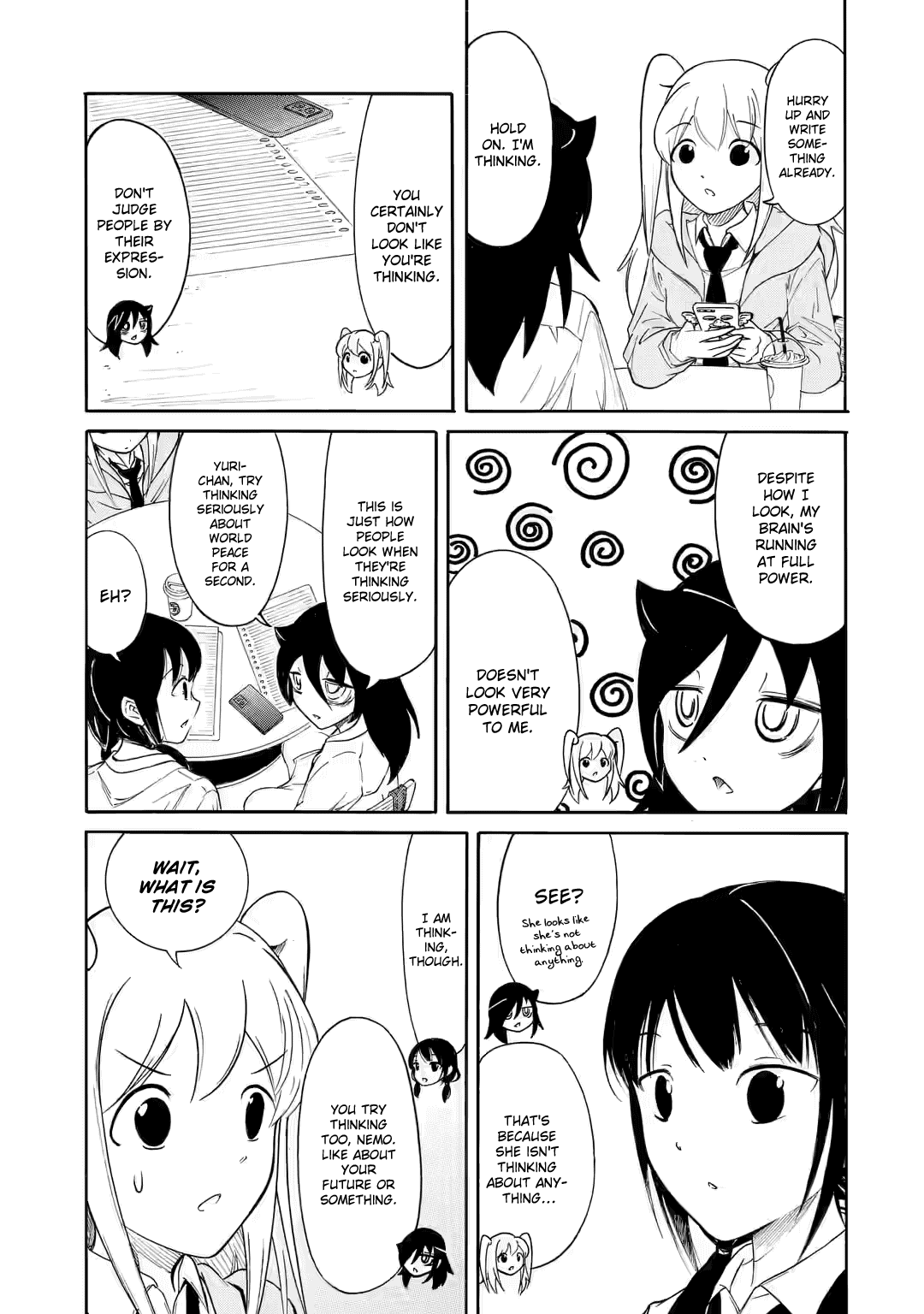 It's Not My Fault That I'm Not Popular! chapter 212 - page 9