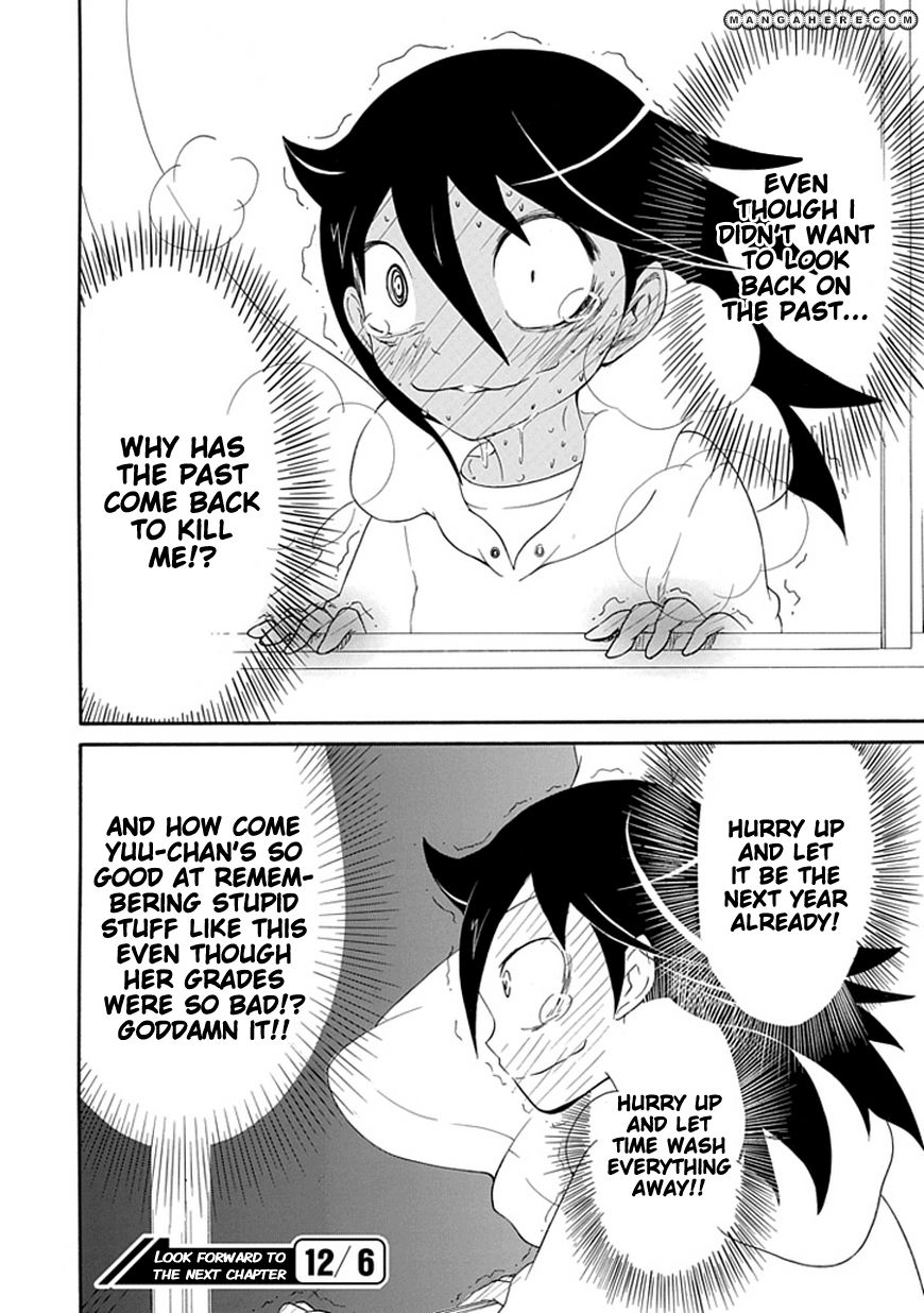 It's Not My Fault That I'm Not Popular! chapter 31 - page 6