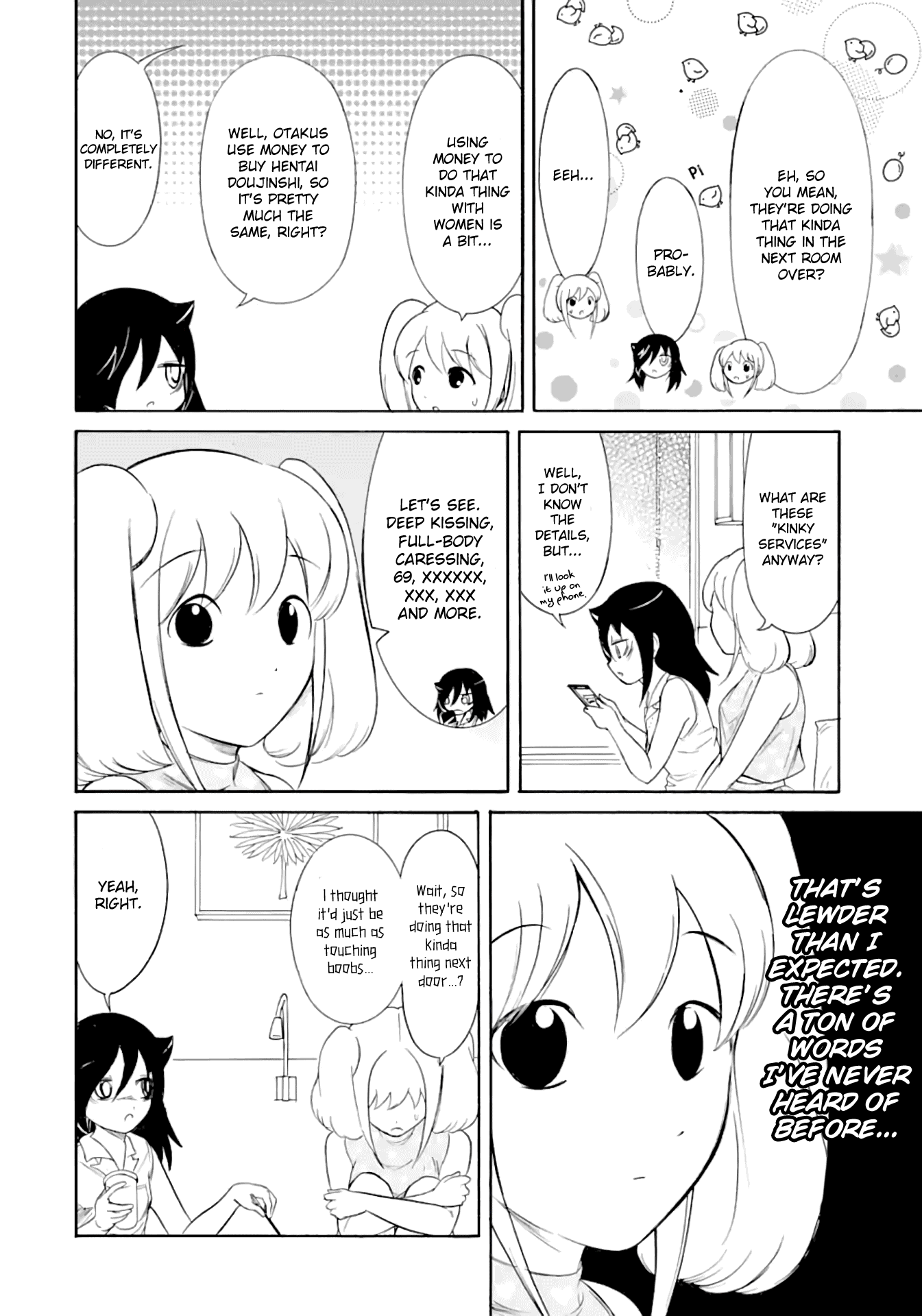 It's Not My Fault That I'm Not Popular! chapter 178 - page 4