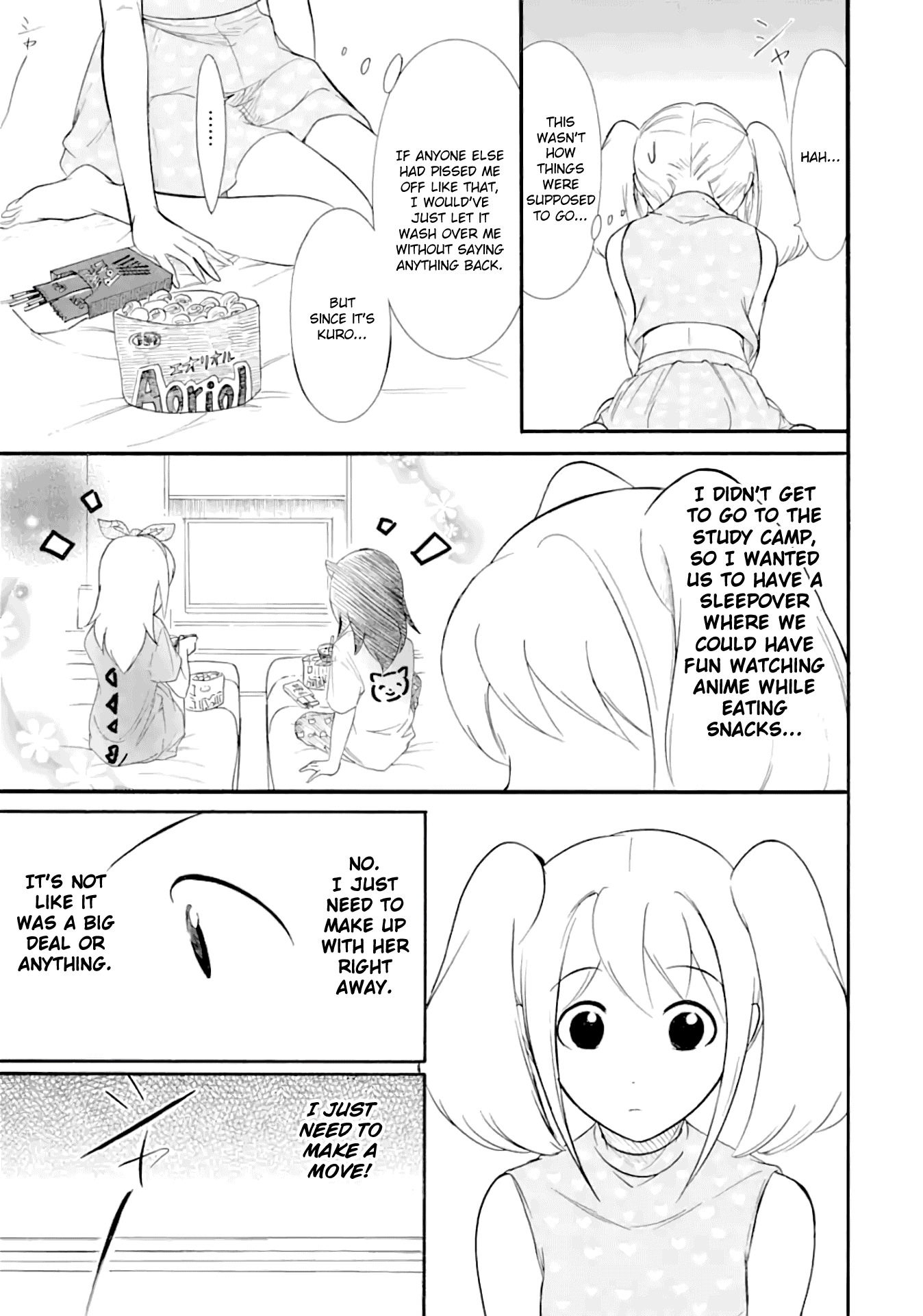 It's Not My Fault That I'm Not Popular! chapter 178 - page 7