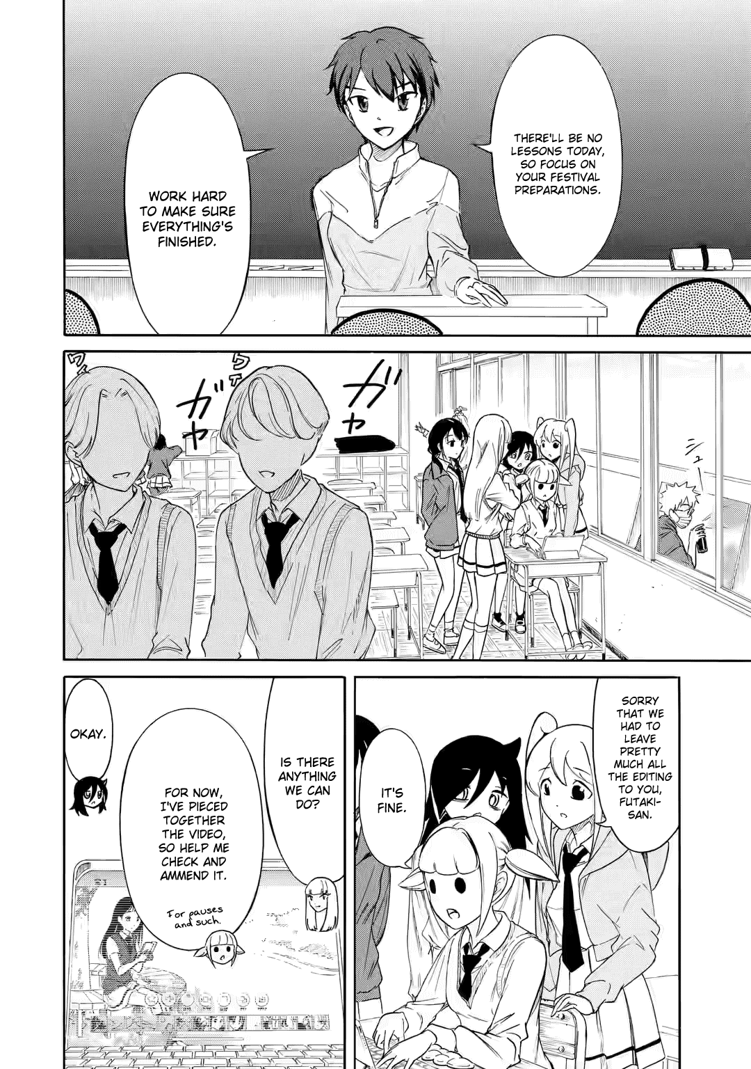 It's Not My Fault That I'm Not Popular! chapter 213 - page 2
