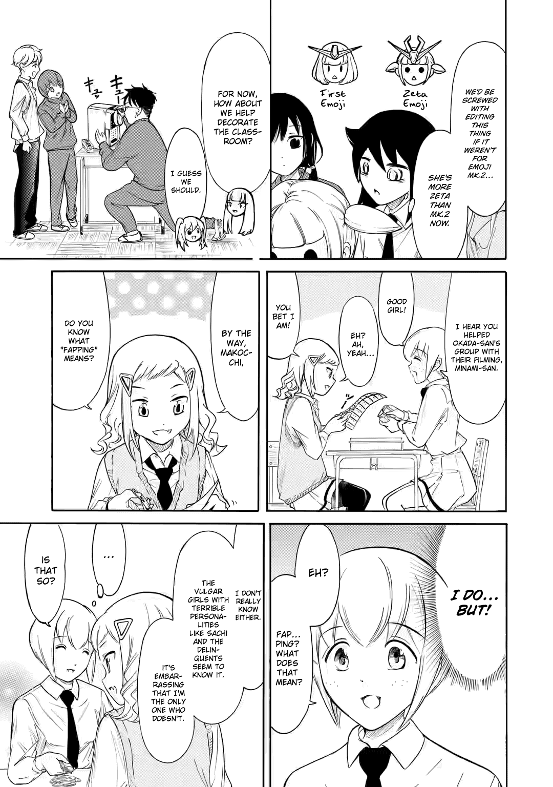 It's Not My Fault That I'm Not Popular! chapter 213 - page 3