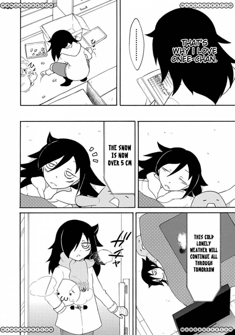 It's Not My Fault That I'm Not Popular! chapter 32 - page 12