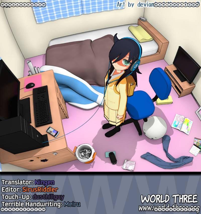 It's Not My Fault That I'm Not Popular! chapter 32 - page 16