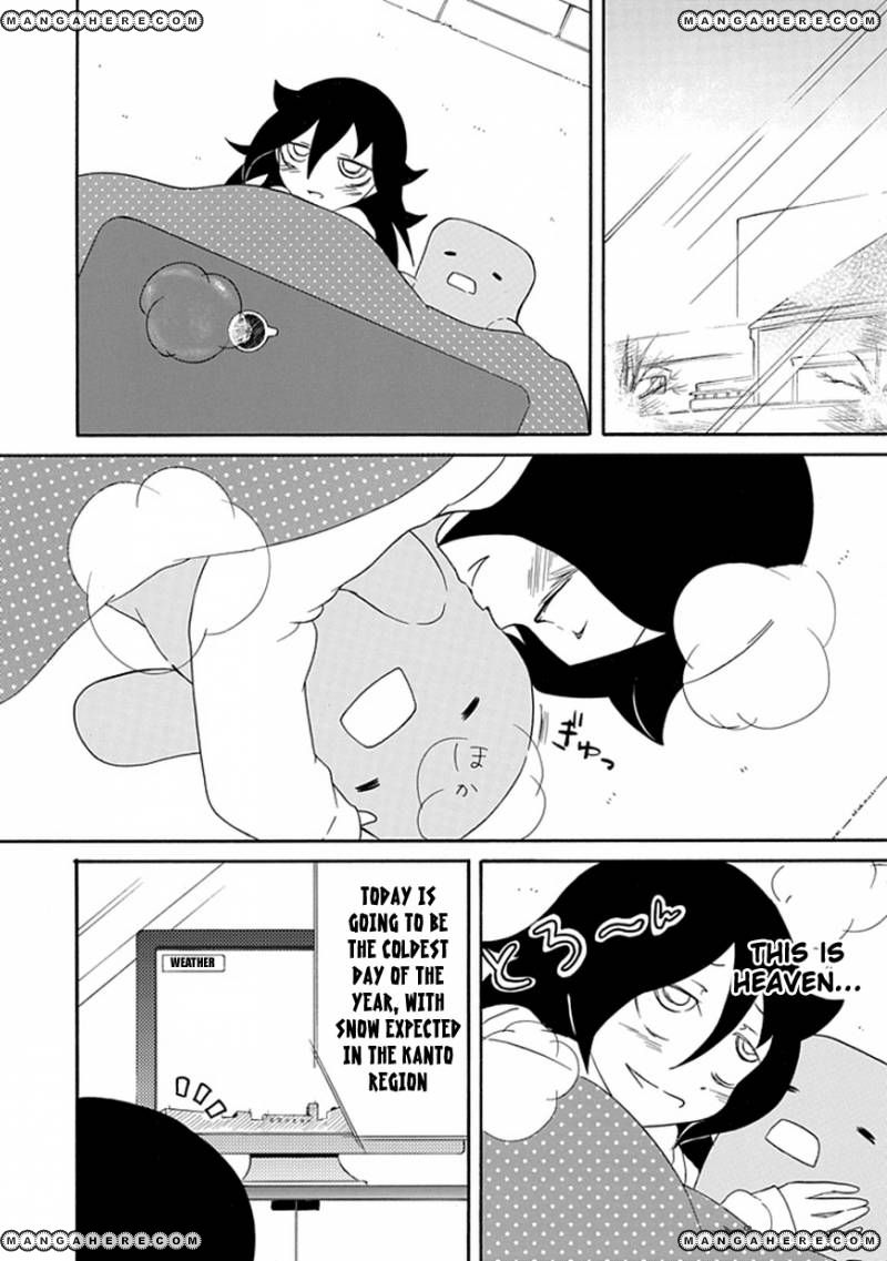 It's Not My Fault That I'm Not Popular! chapter 32 - page 3