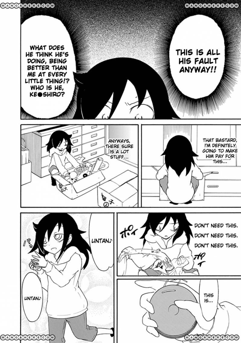 It's Not My Fault That I'm Not Popular! chapter 32 - page 9