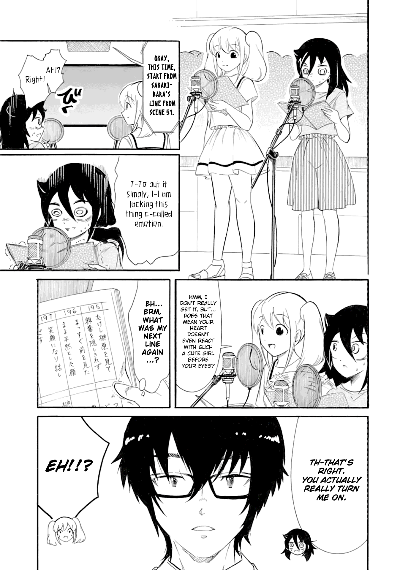 It's Not My Fault That I'm Not Popular! chapter 179 - page 11