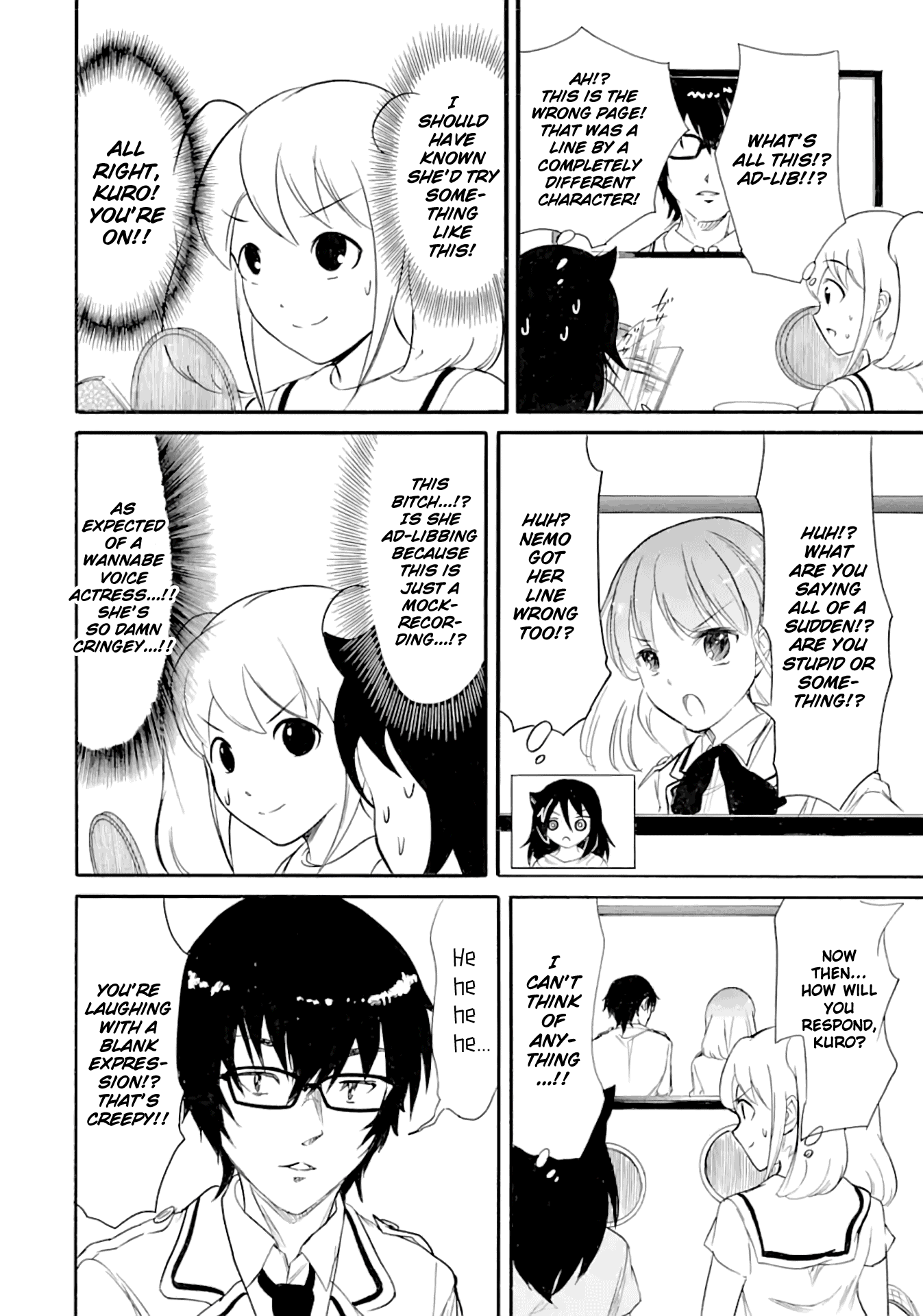 It's Not My Fault That I'm Not Popular! chapter 179 - page 12
