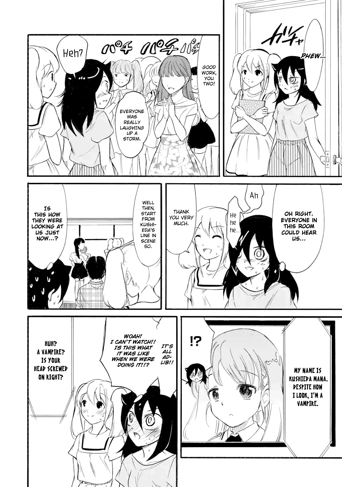 It's Not My Fault That I'm Not Popular! chapter 179 - page 14