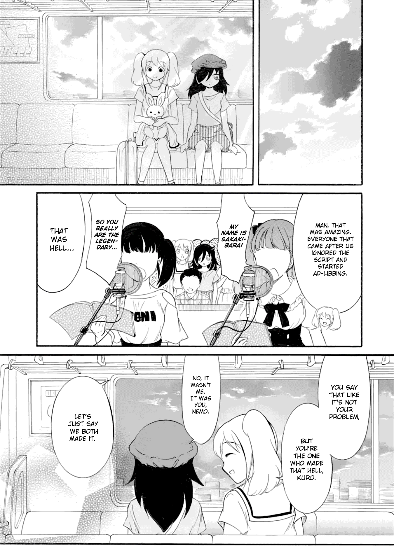 It's Not My Fault That I'm Not Popular! chapter 179 - page 15