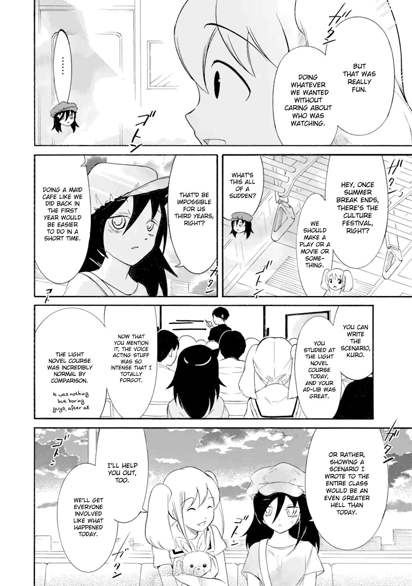 It's Not My Fault That I'm Not Popular! chapter 179 - page 16