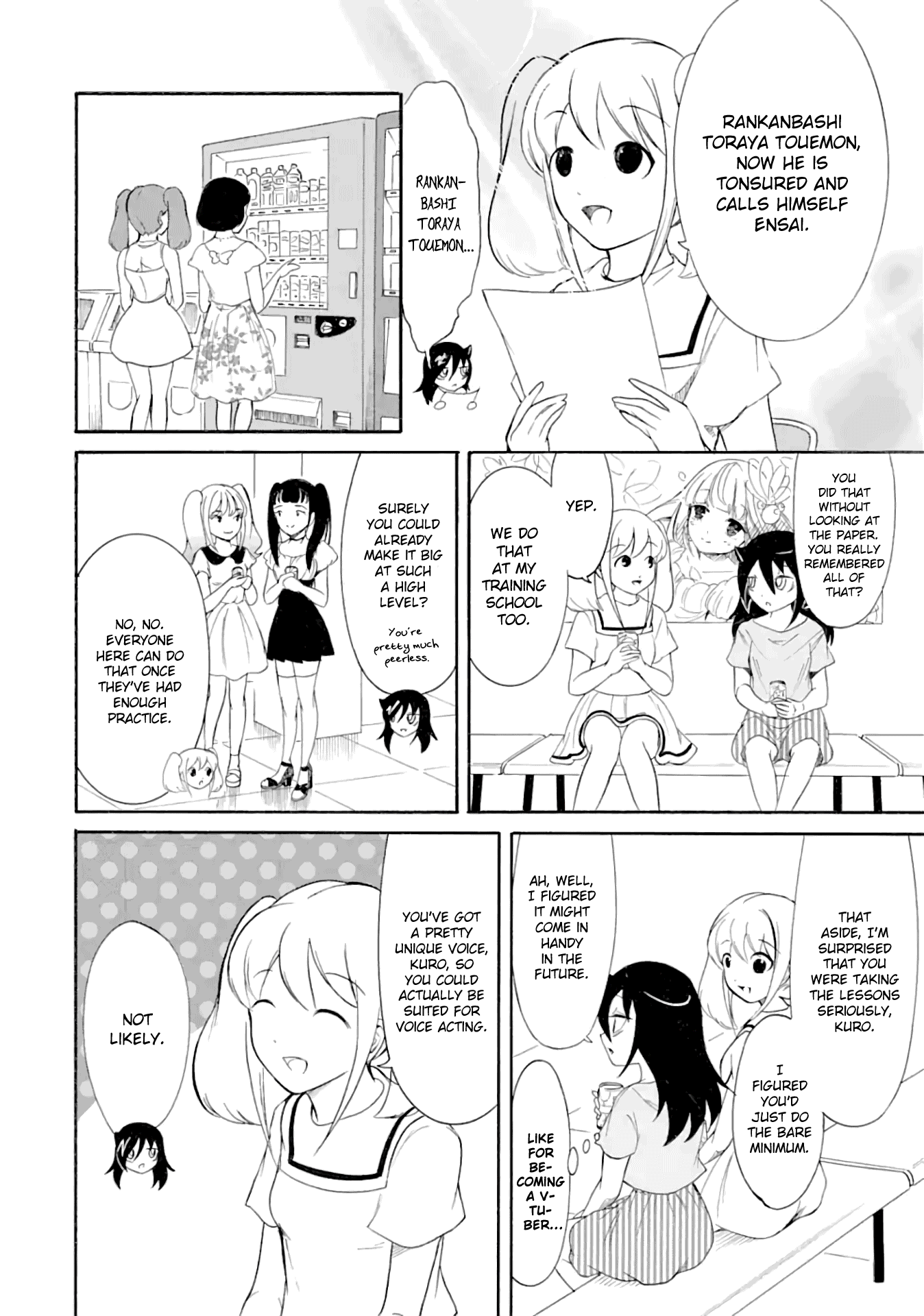 It's Not My Fault That I'm Not Popular! chapter 179 - page 6