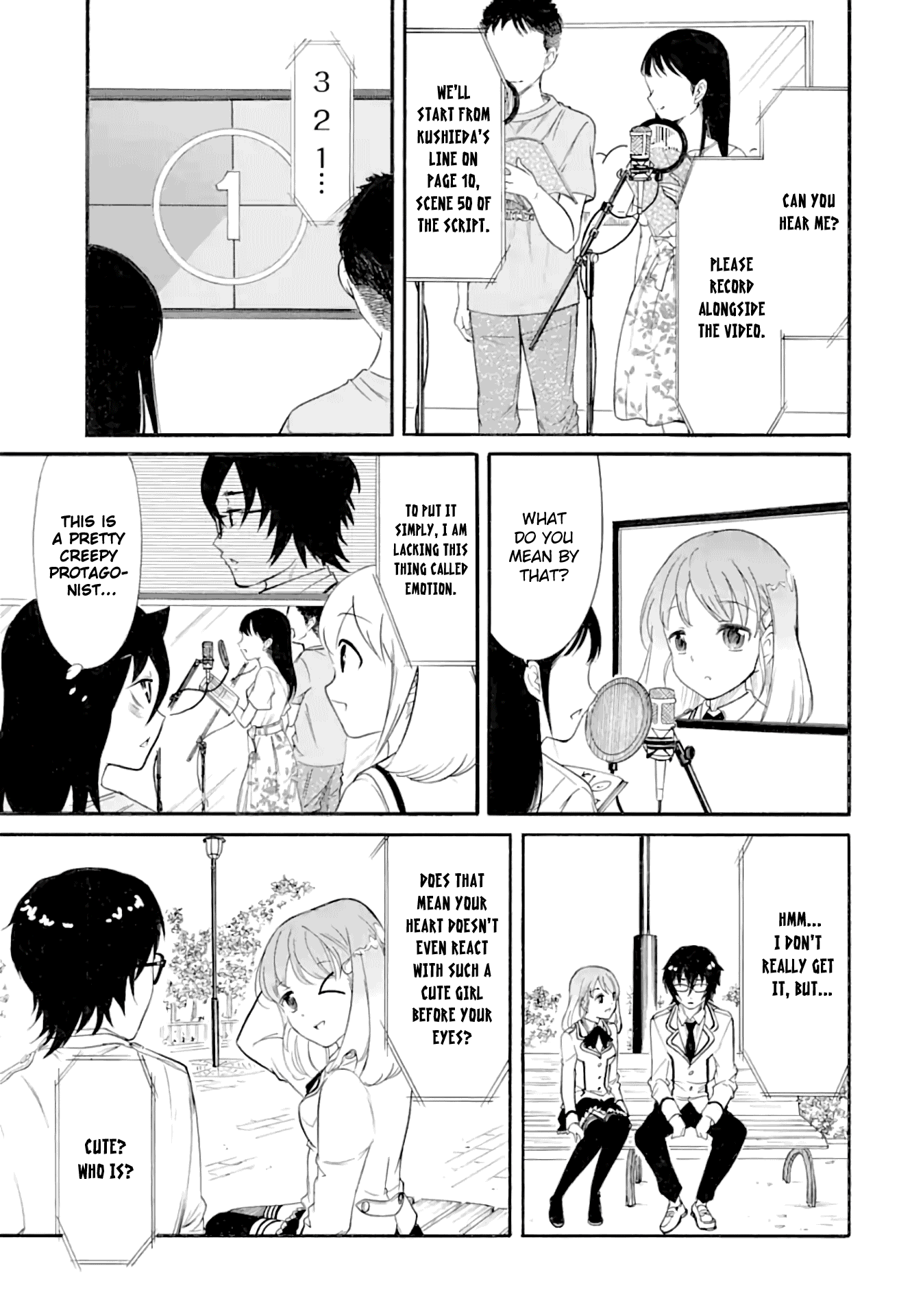 It's Not My Fault That I'm Not Popular! chapter 179 - page 9