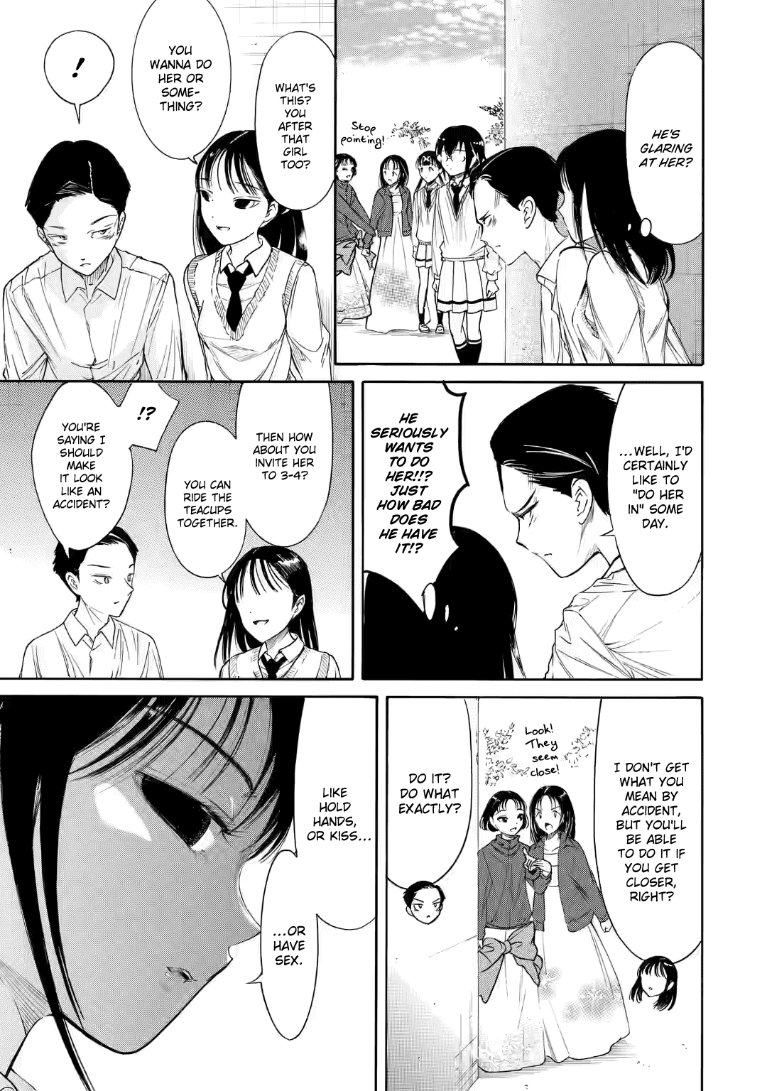 It's Not My Fault That I'm Not Popular! chapter 213.2 - page 2