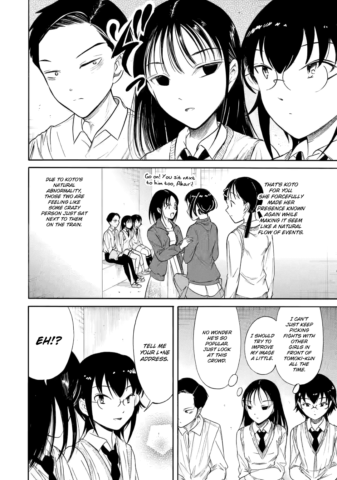 It's Not My Fault That I'm Not Popular! chapter 213.2 - page 5