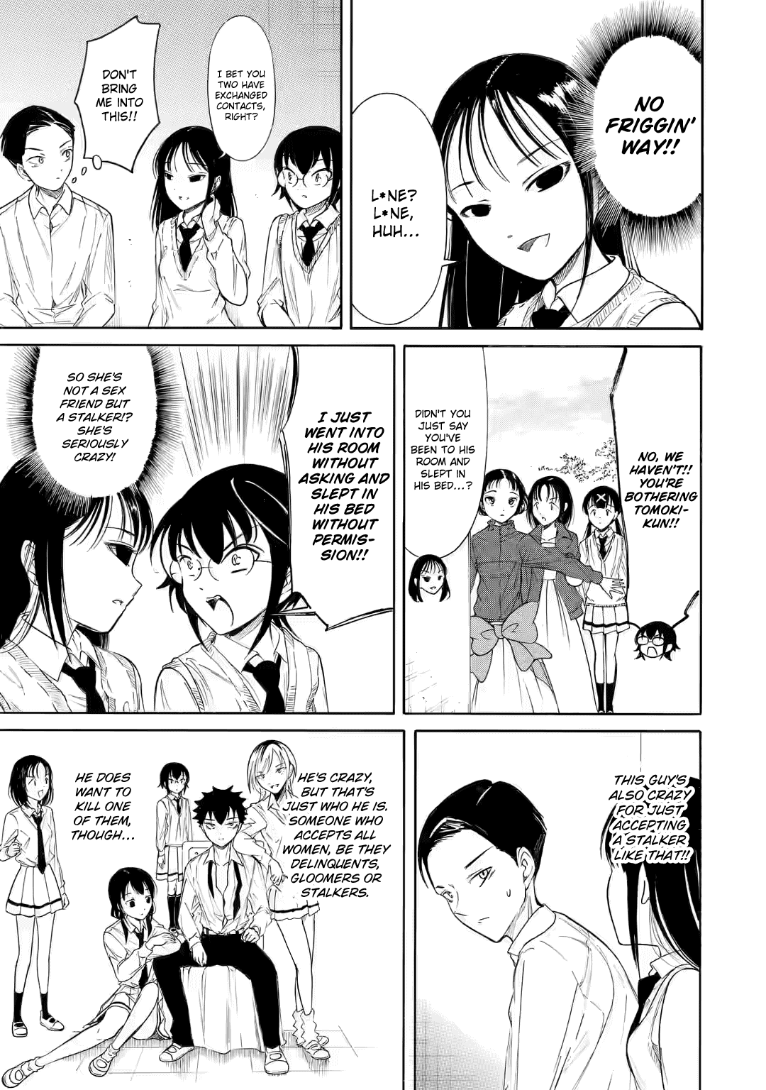 It's Not My Fault That I'm Not Popular! chapter 213.2 - page 6