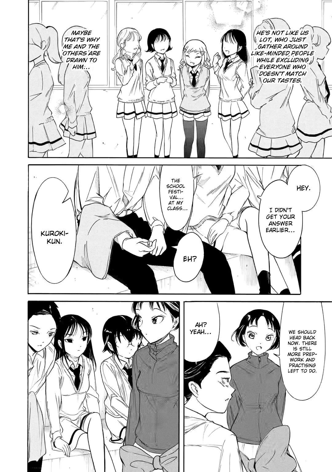 It's Not My Fault That I'm Not Popular! chapter 213.2 - page 7