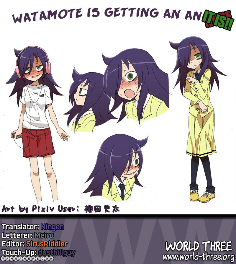 It's Not My Fault That I'm Not Popular! chapter 32.5 - page 10