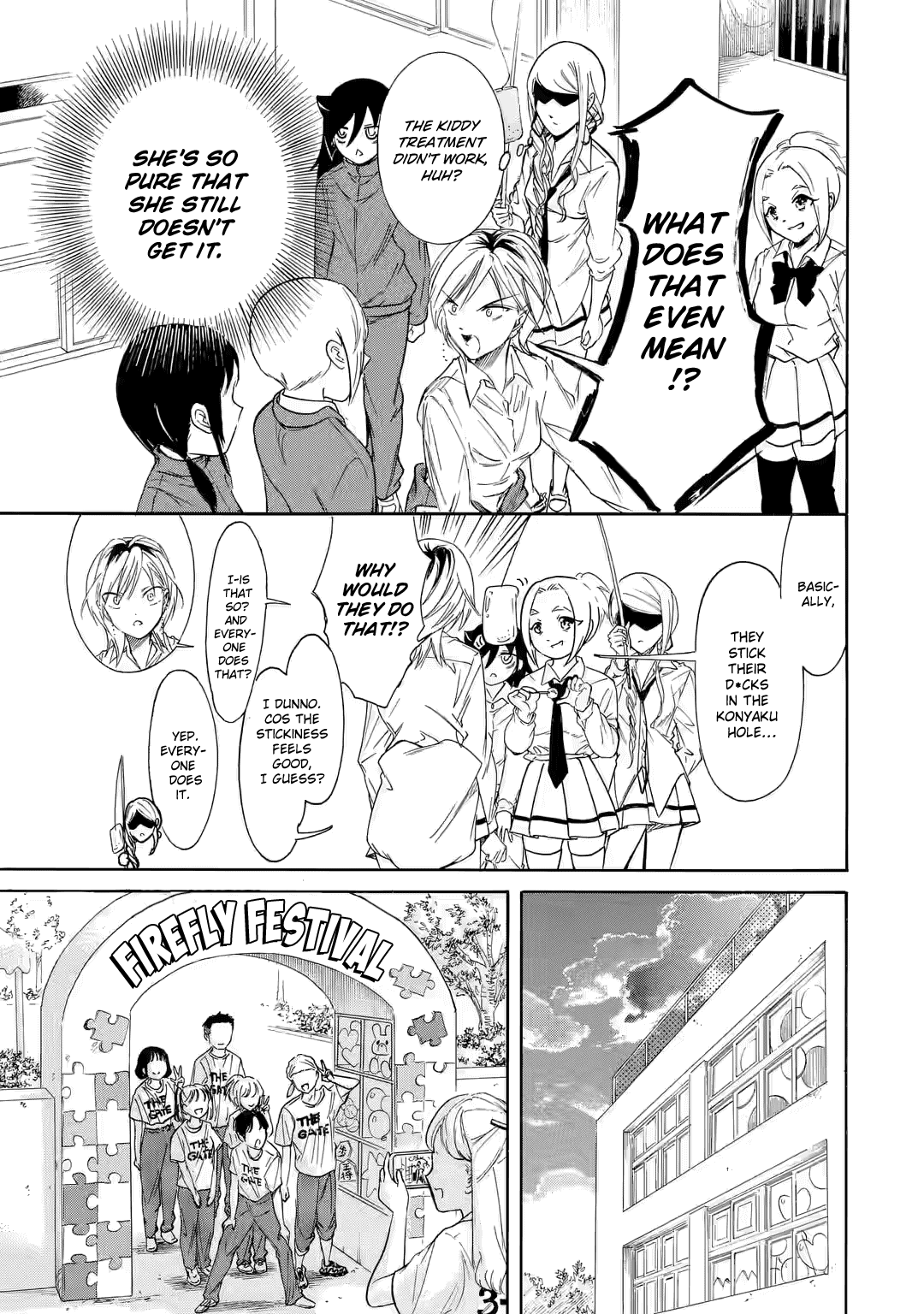 It's Not My Fault That I'm Not Popular! chapter 213.3 - page 10