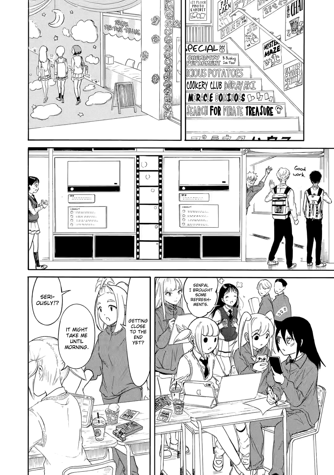 It's Not My Fault That I'm Not Popular! chapter 213.3 - page 11