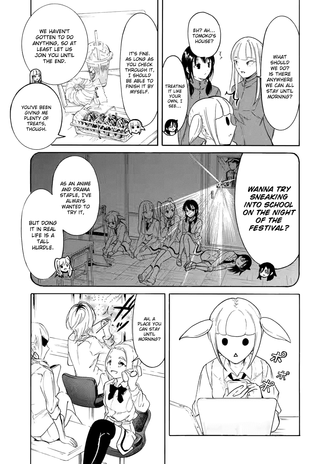 It's Not My Fault That I'm Not Popular! chapter 213.3 - page 12