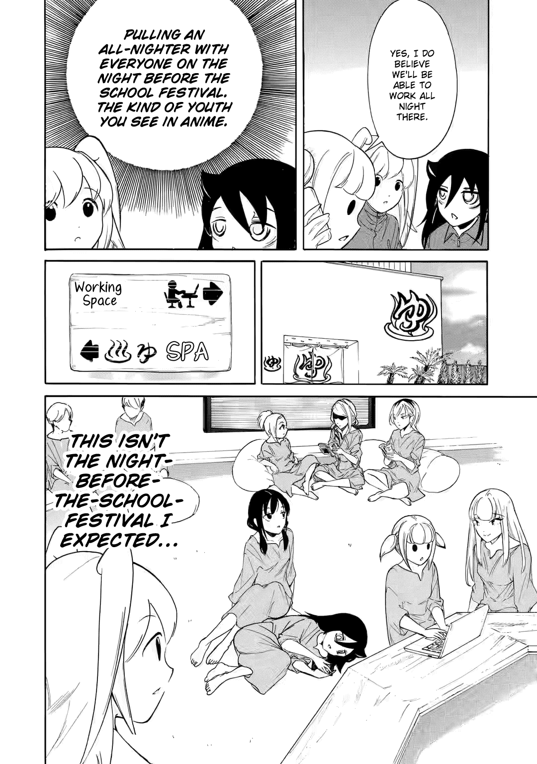 It's Not My Fault That I'm Not Popular! chapter 213.3 - page 13