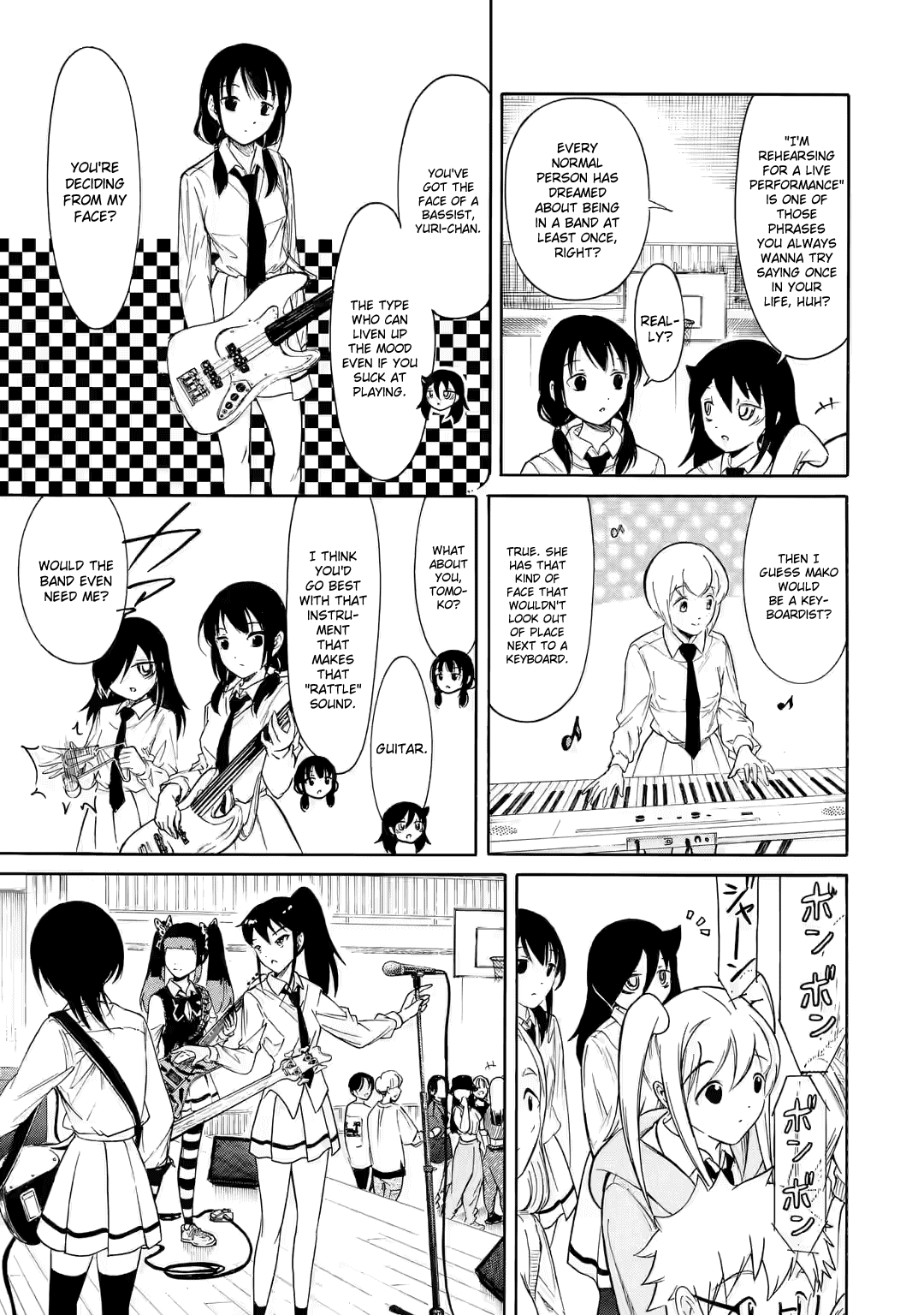 It's Not My Fault That I'm Not Popular! chapter 213.3 - page 2