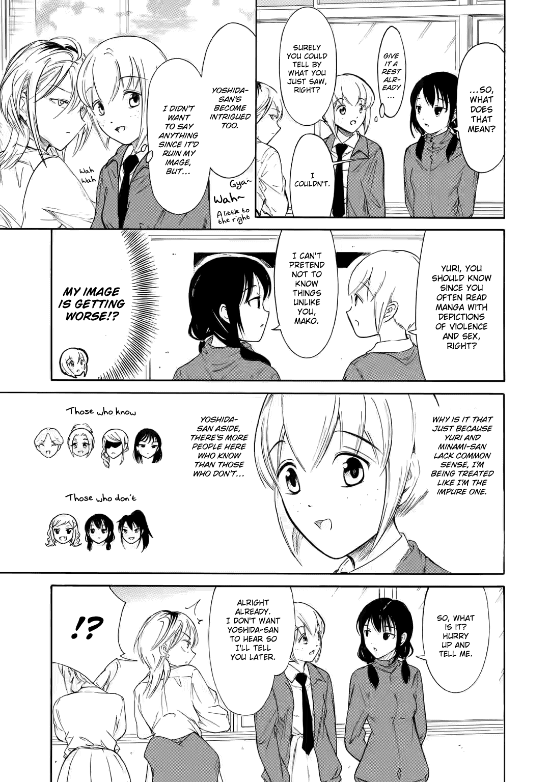 It's Not My Fault That I'm Not Popular! chapter 213.3 - page 8