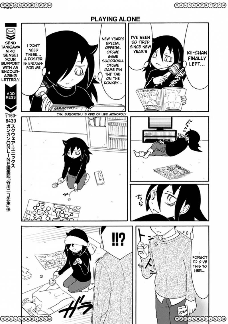 It's Not My Fault That I'm Not Popular! chapter 33 - page 11