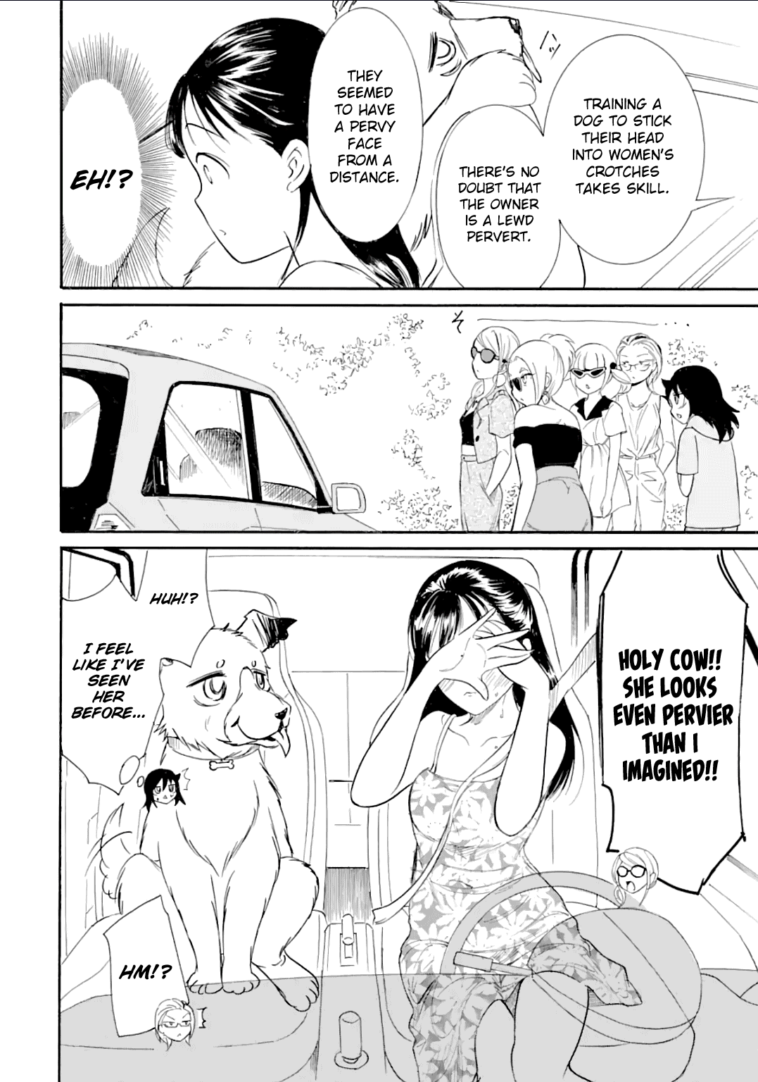 It's Not My Fault That I'm Not Popular! chapter 181 - page 10