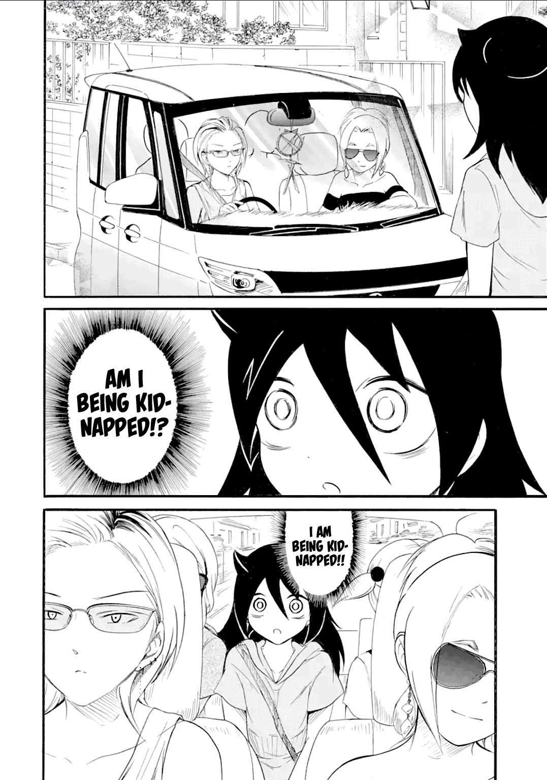 It's Not My Fault That I'm Not Popular! chapter 181 - page 2