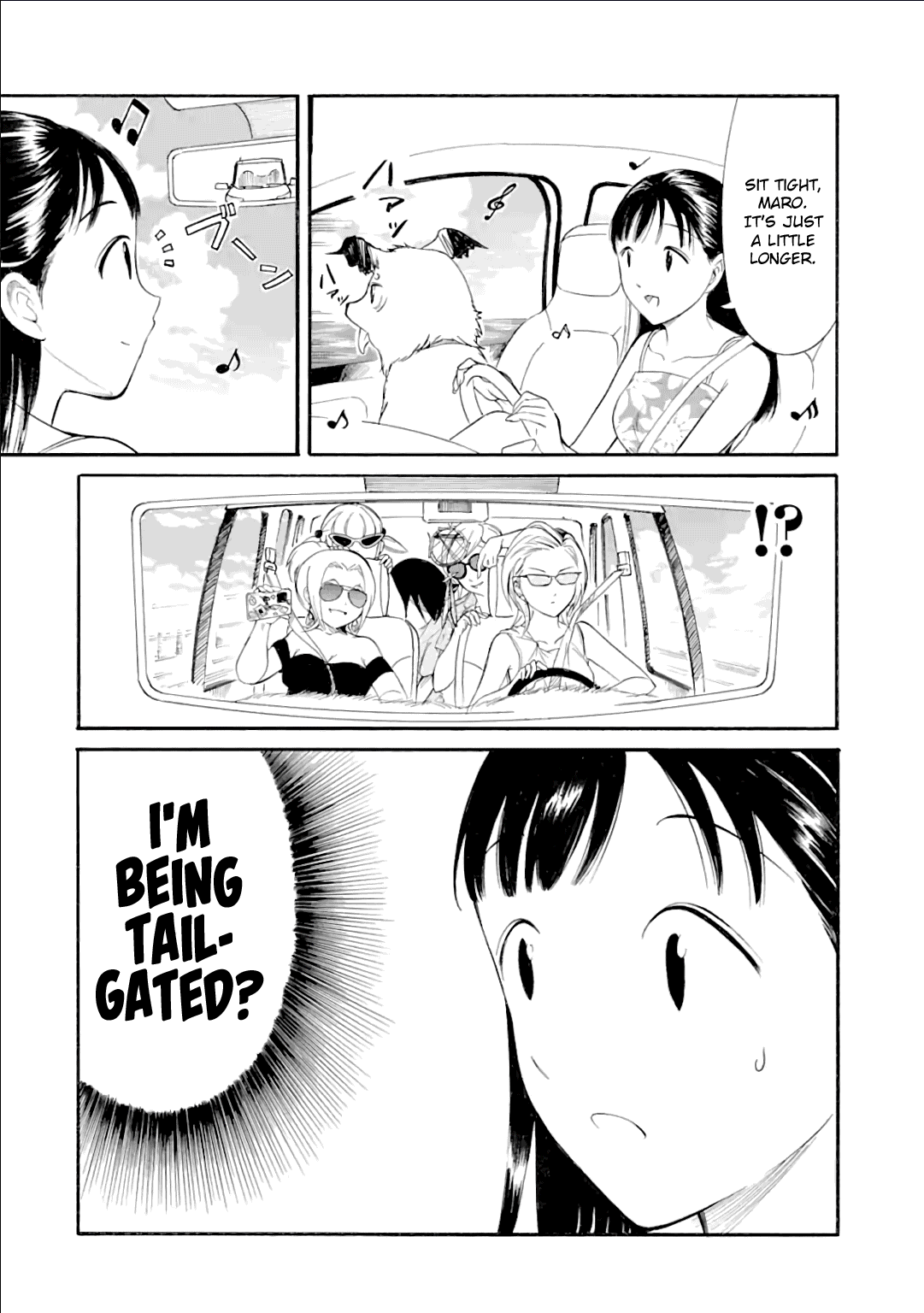 It's Not My Fault That I'm Not Popular! chapter 181 - page 8